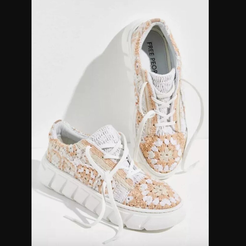 New Free People Catch Me If You Can Sneakers size 6 MSRP: $138